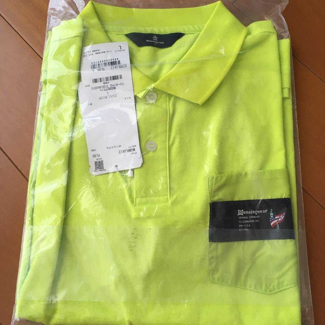 マンシングウェア　ゴルフポロシャツ　半袖ポロシャツ　3枚セット