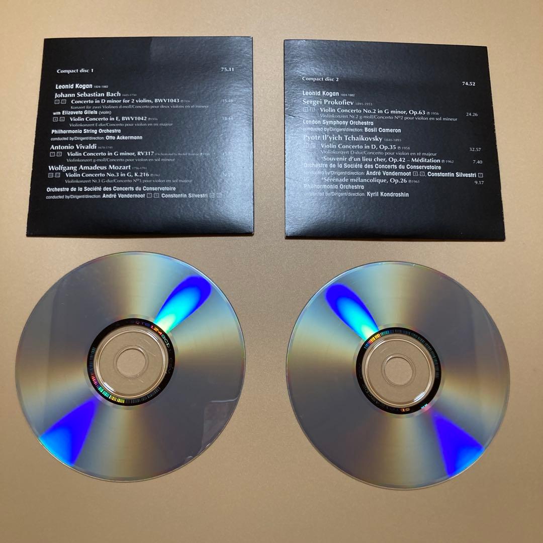 レオニード・コーガン◆TESTAMENT ◆ヴァイオリンコレクション