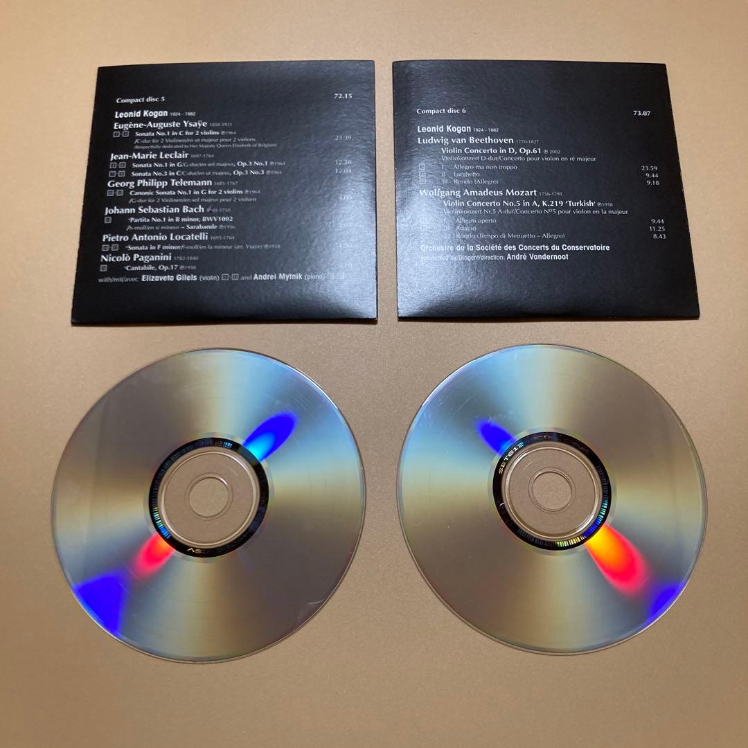 レオニード・コーガン◆TESTAMENT ◆ヴァイオリンコレクション