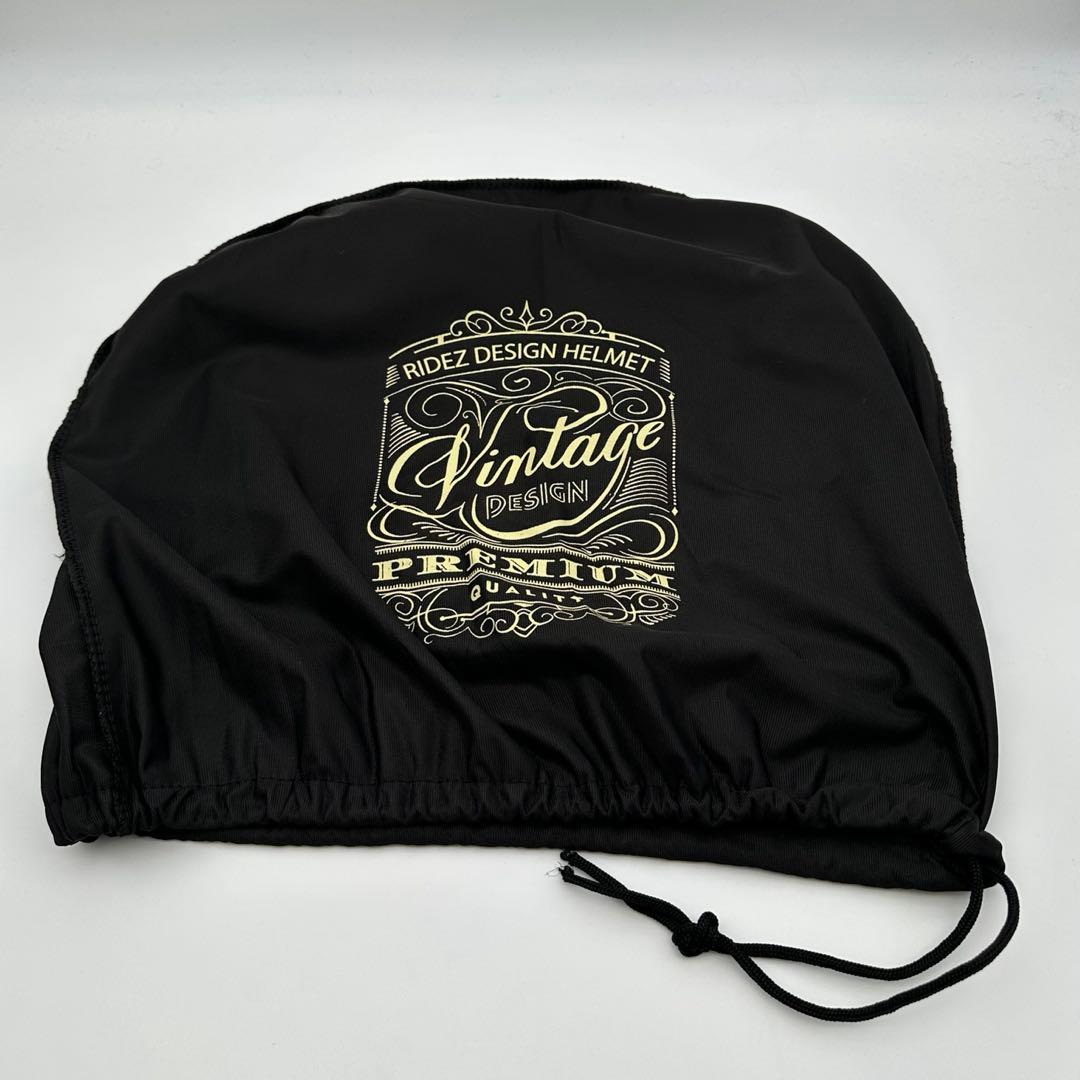 RIDEZ TQ01 BIGSTAR2ライズ ジェットヘルメット Mサイズ