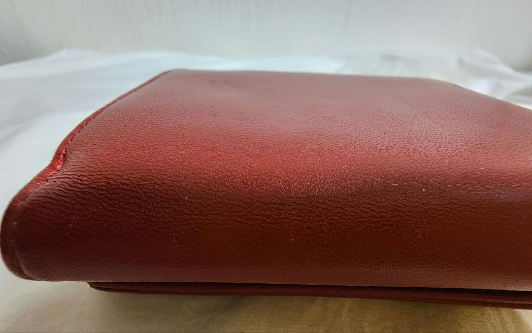 Vivienne Westwood 三つ折財布 がま口 レッド