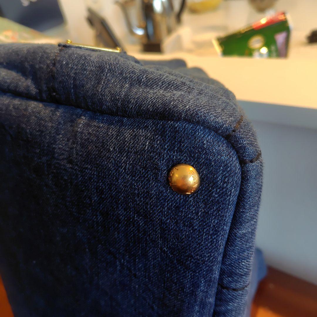 ♡yuka♡PRADA デニム カナパ トートバッグ