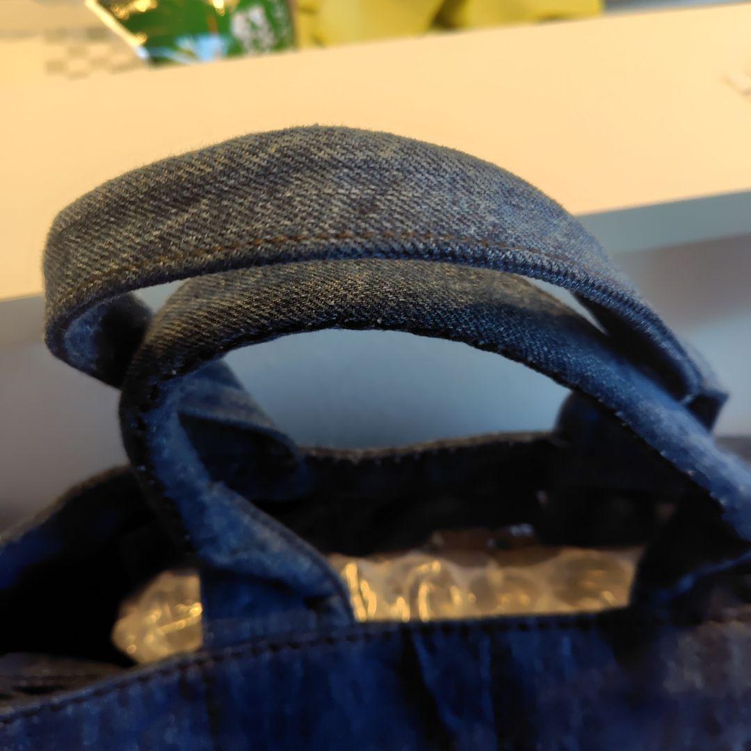 ♡yuka♡PRADA デニム カナパ トートバッグ