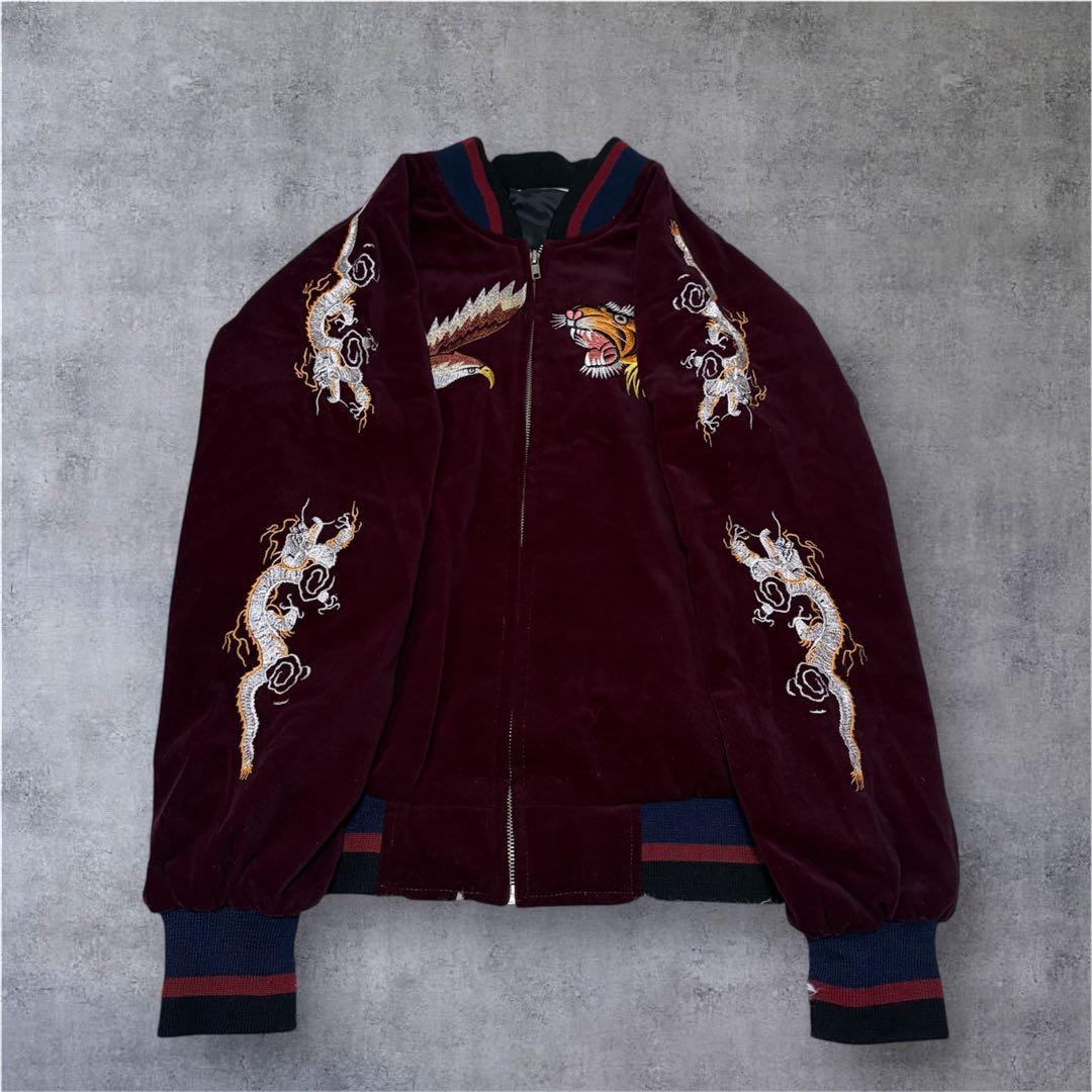 70's Souvenir Jacket 別珍 ベロア vintage 60s