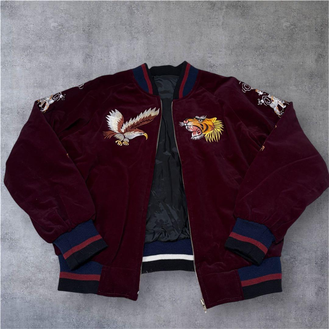 70's Souvenir Jacket 別珍 ベロア vintage 60s