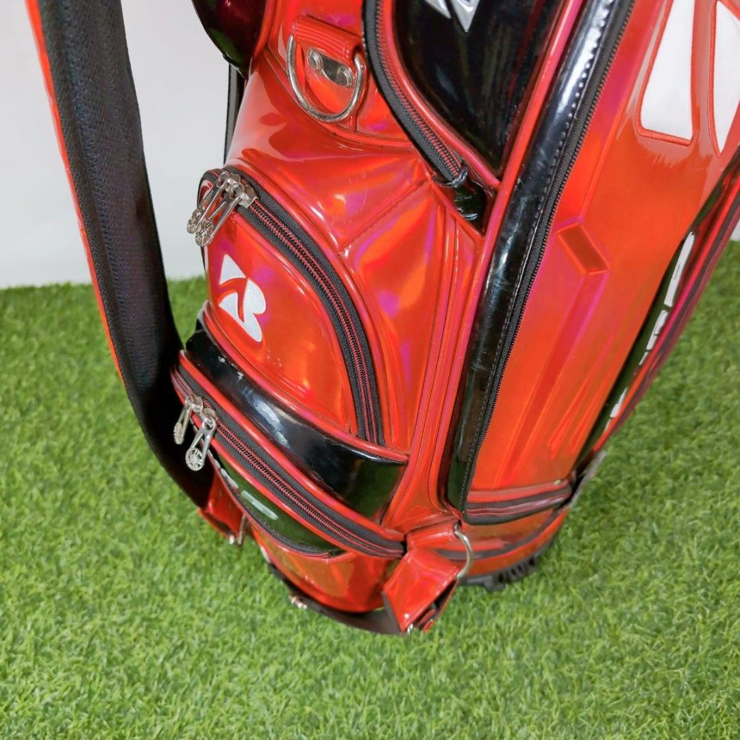 BRIDGESTONE ブリヂストン TOUR B 3点式 ゴルフキャディバッグ