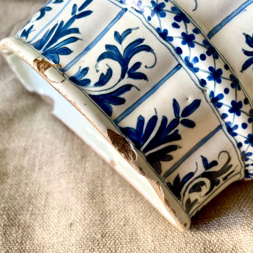 【希少・レア】1700年代ブーケティエ　花器　18世紀　フランスアンティーク