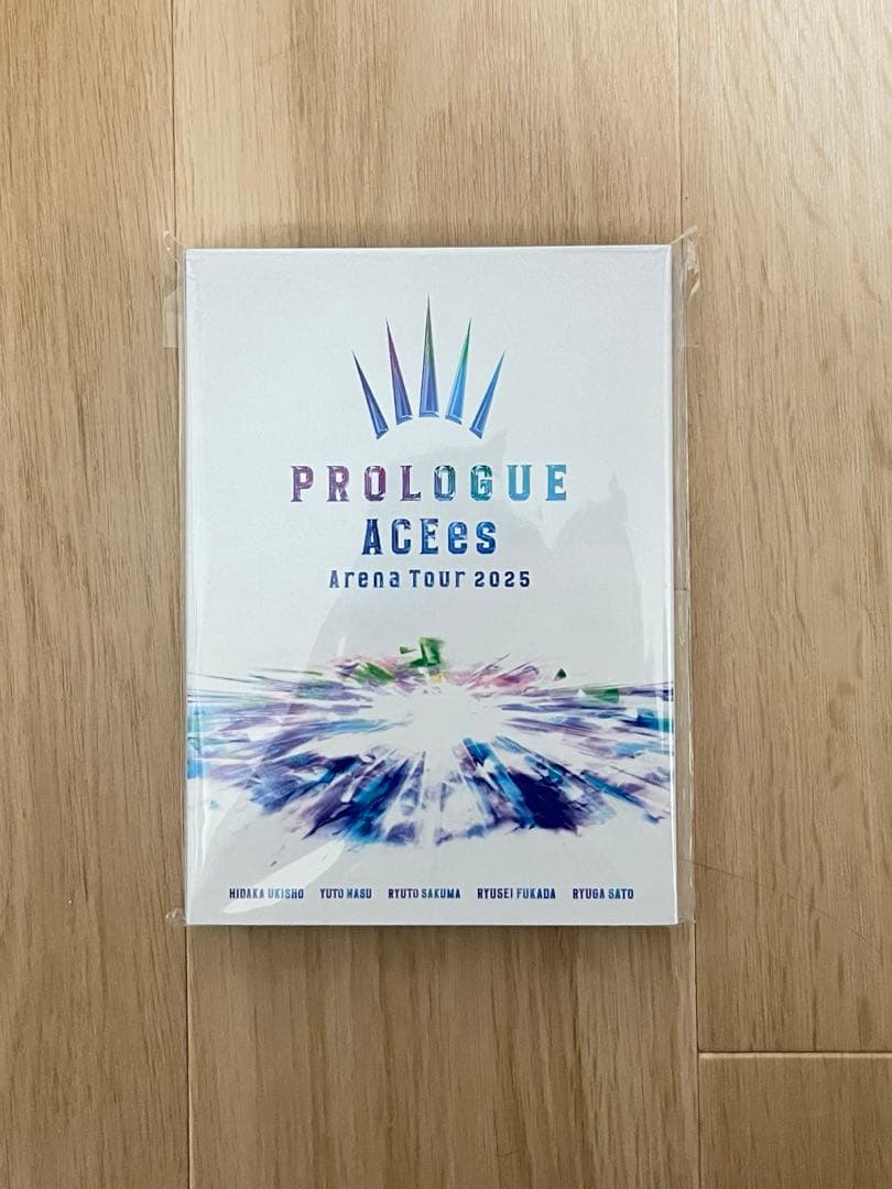 ACEes Prologue 円盤 DVD