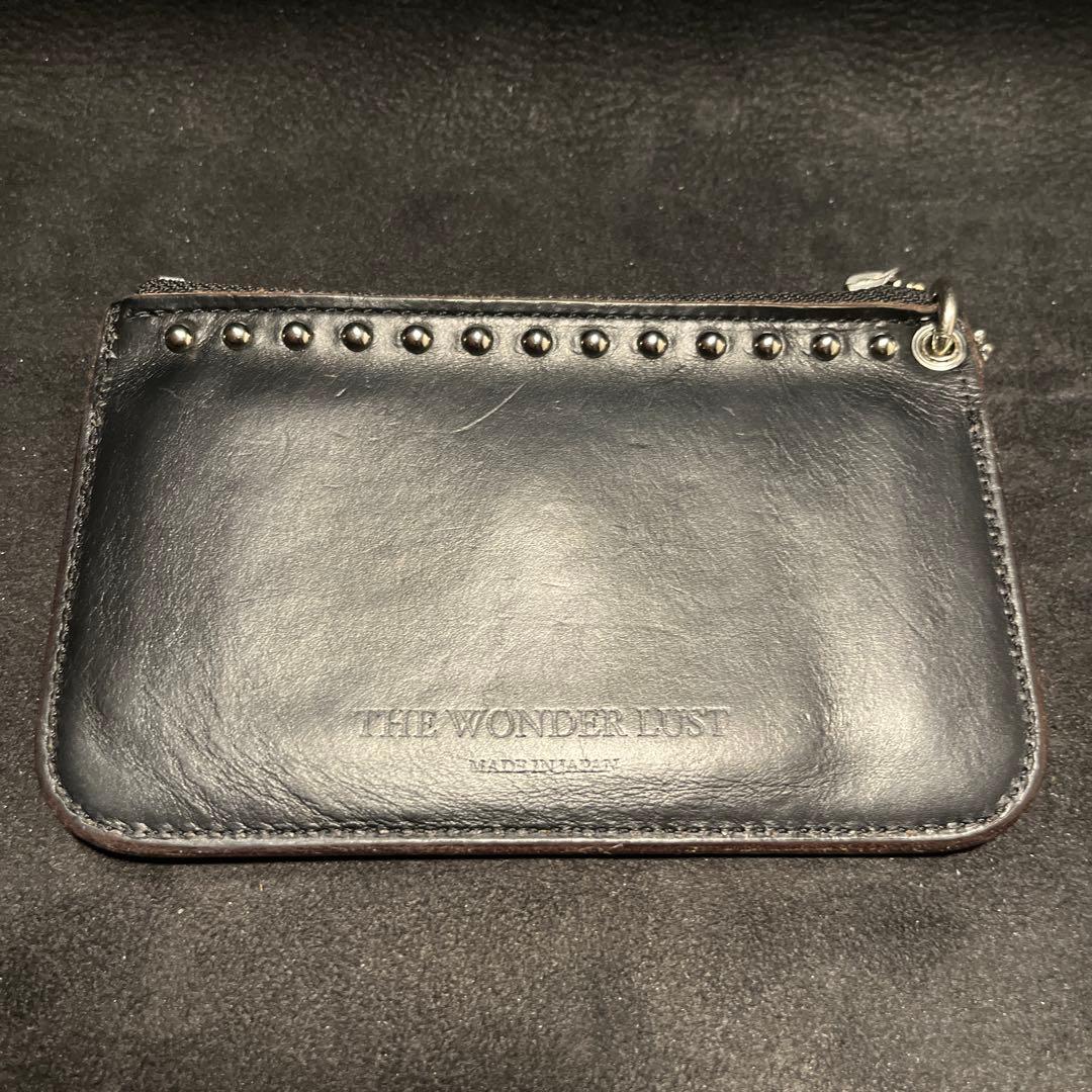 THE WONDER LUST クロムエクセル トラッカーウォレット シルバー