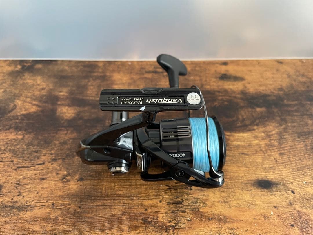 【美品✨】19ヴァンキッシュ4000XG シマノ SHIMANO 箱あり