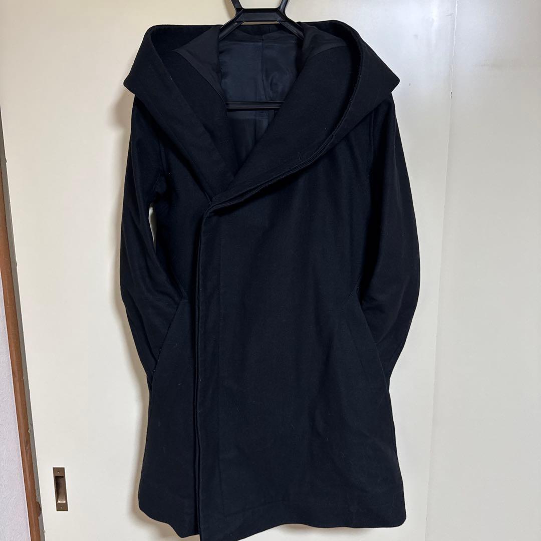 Rick Owens 48 バージンウールコート