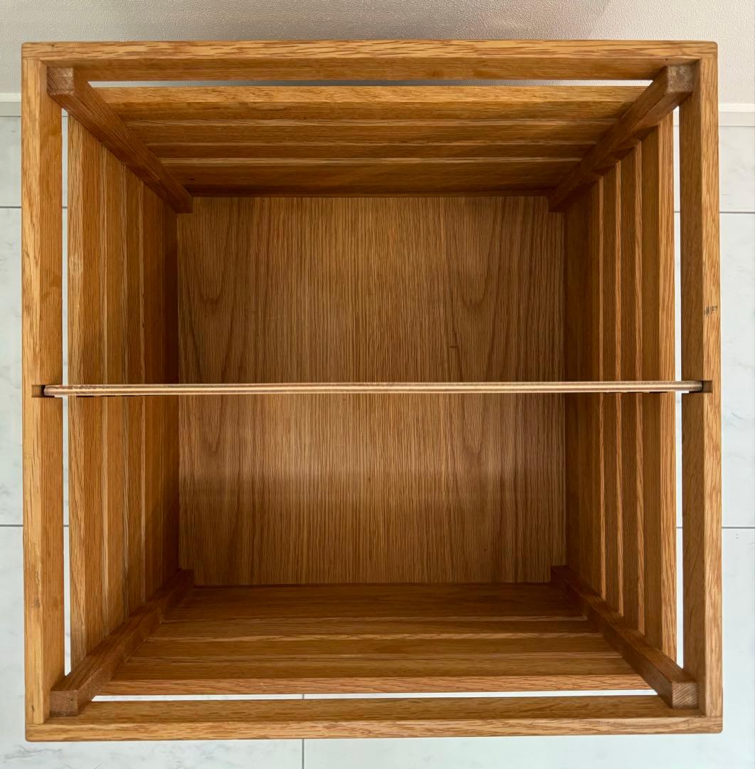 イナウト INOUT Stack BOX High + Cover Wood