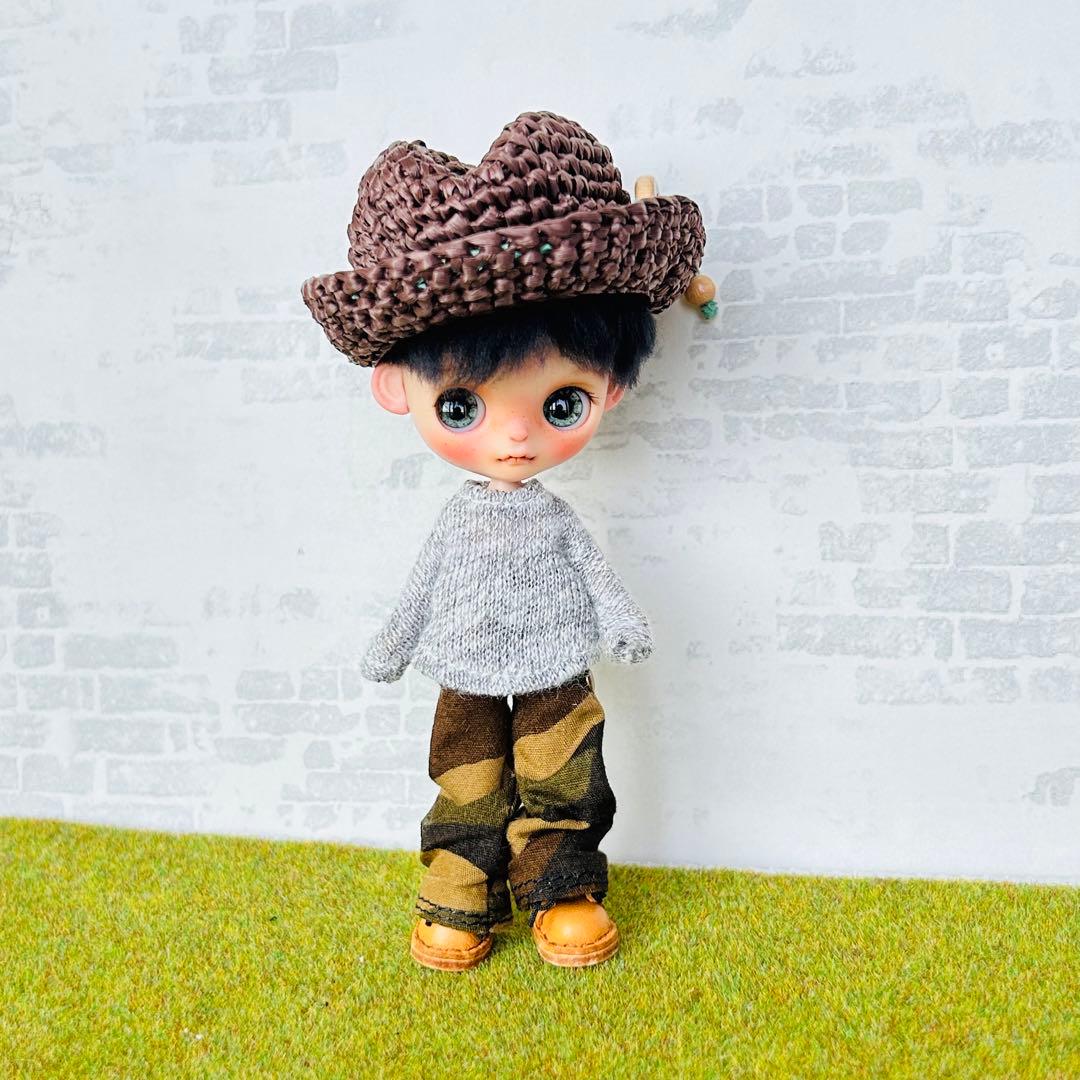 プチブライスカスタム おさかな☆ドール ボーイ