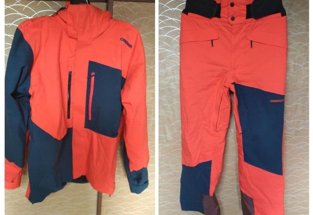 程度良好綺麗 GOOD WIN ゴールドウイン 上下