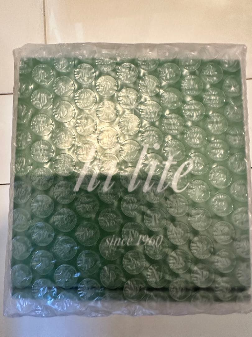 ハイライト　hi-liteオリジナル卓上灰皿 65周年記念モデル ＜グリーン＞