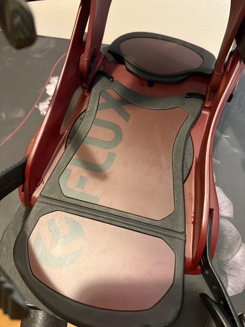 FLUX DS ビンディング　S Mサイズ【美品】希望者様へおまけ付き