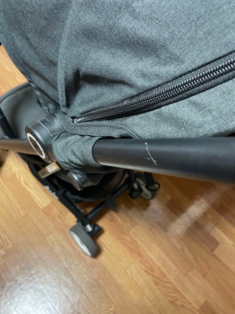 【へなちょこまま専用】Cybex サイベックス　イージーS ベビーカー ブラック