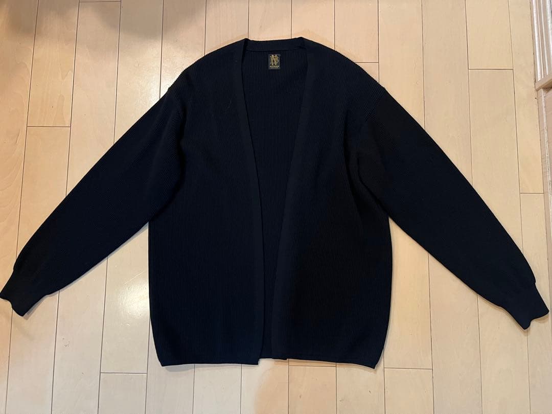 BATONER バトナー　ノーボタンカーディガン