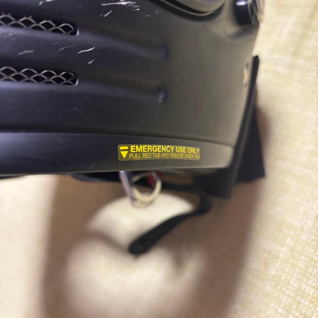 SHOEI グラムスター Glamster マットブラックMサイズ