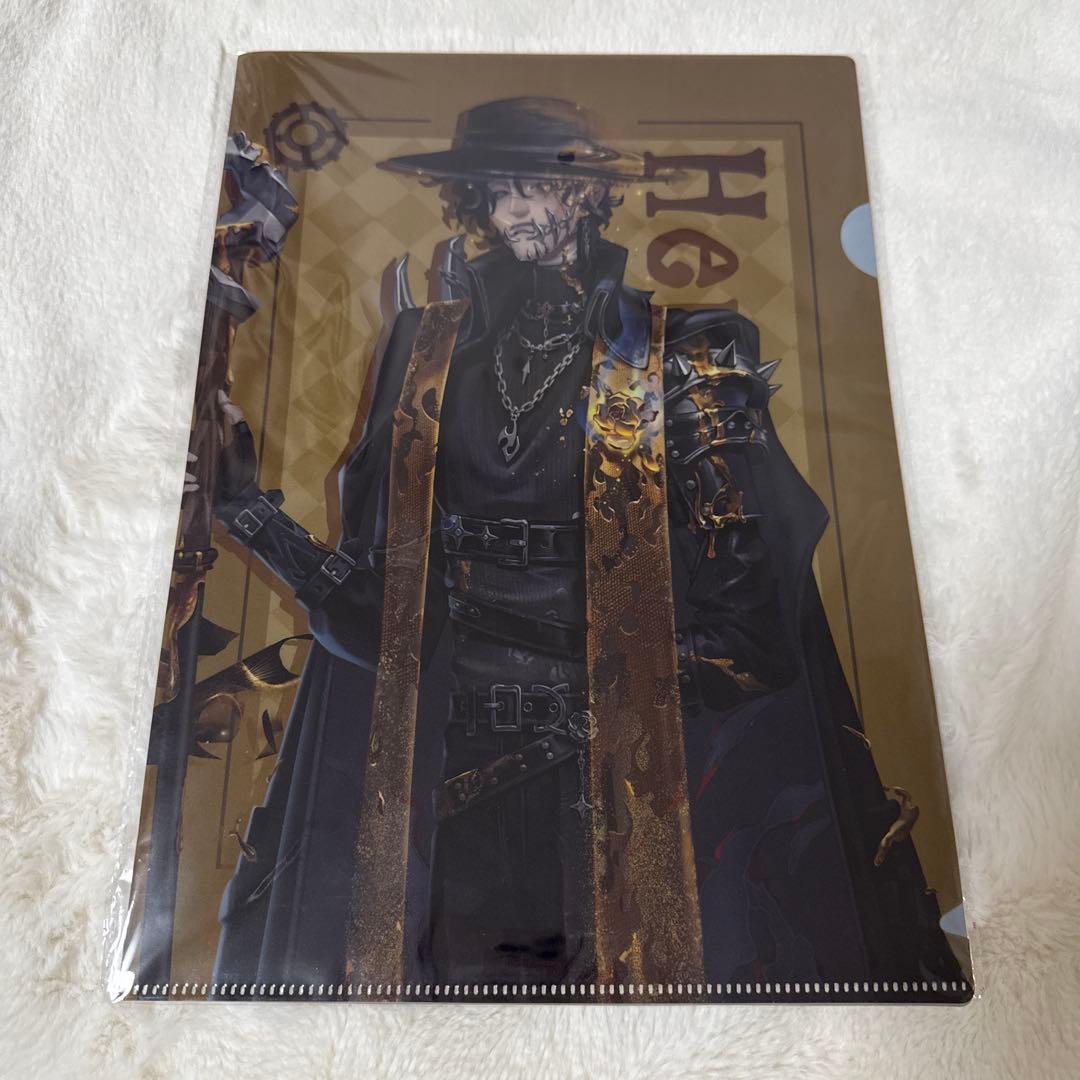 第五人格 IdentityV 隠者 アルヴァ クリアファイル IJL オフライン