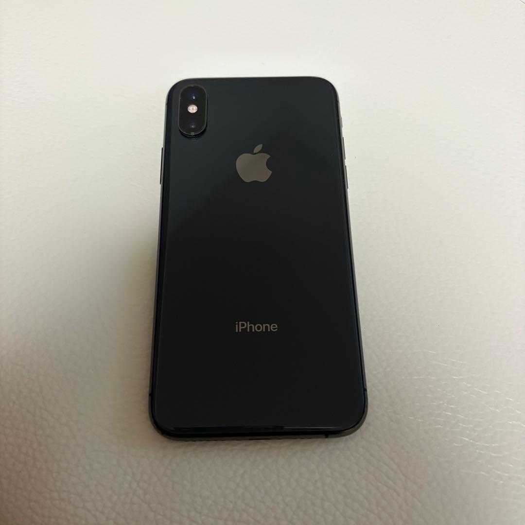 iPhoneXs スマートフォン本体 64GB 最大容量75%