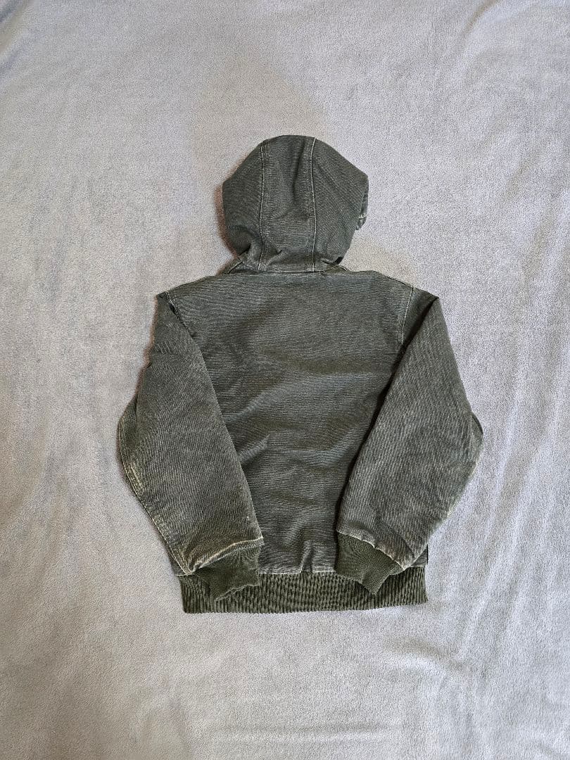 2000s usa製 Carhartt アクティブジャケット 星タグ レアカラー