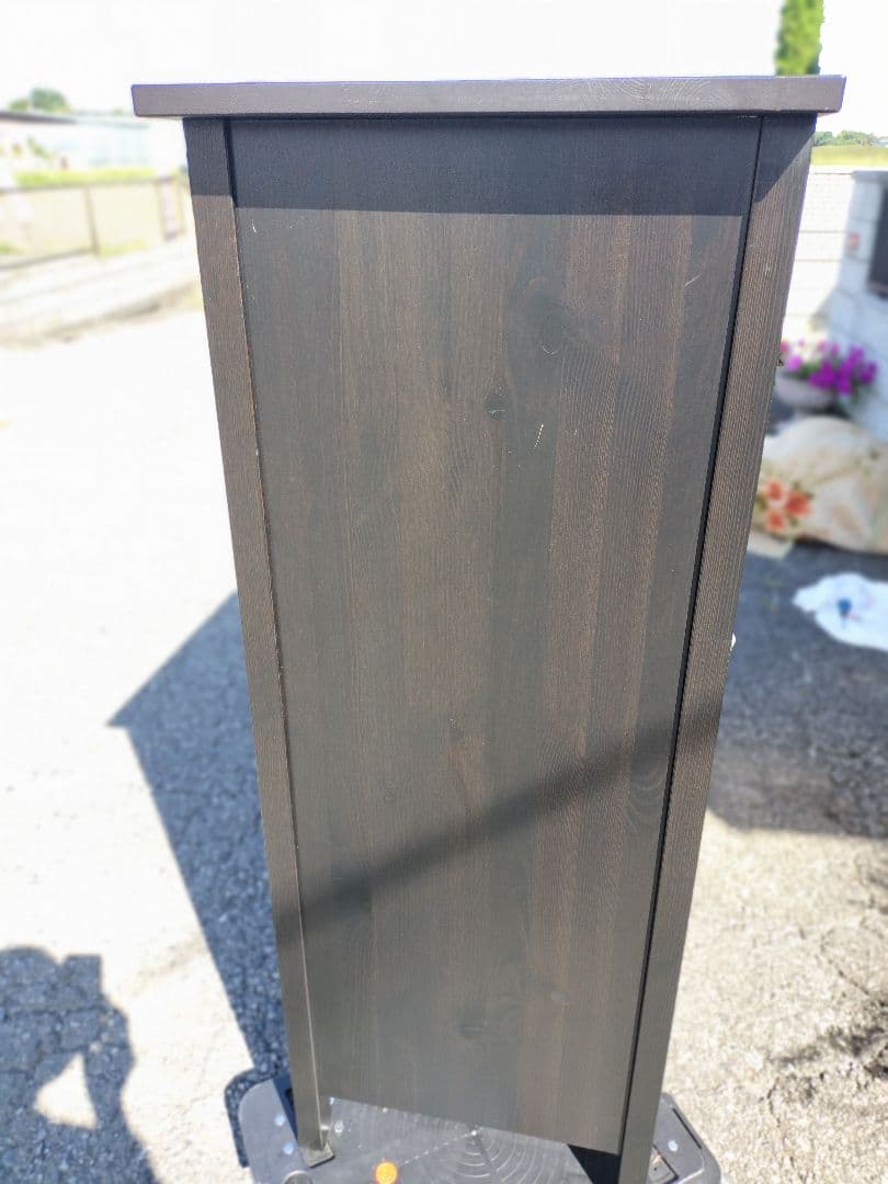 ikea ヘムネス　5段チェスト