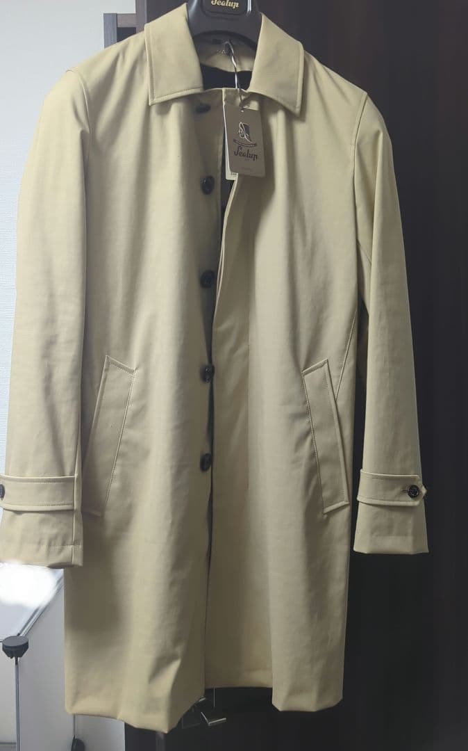 Sealup ステンカラーコート 42