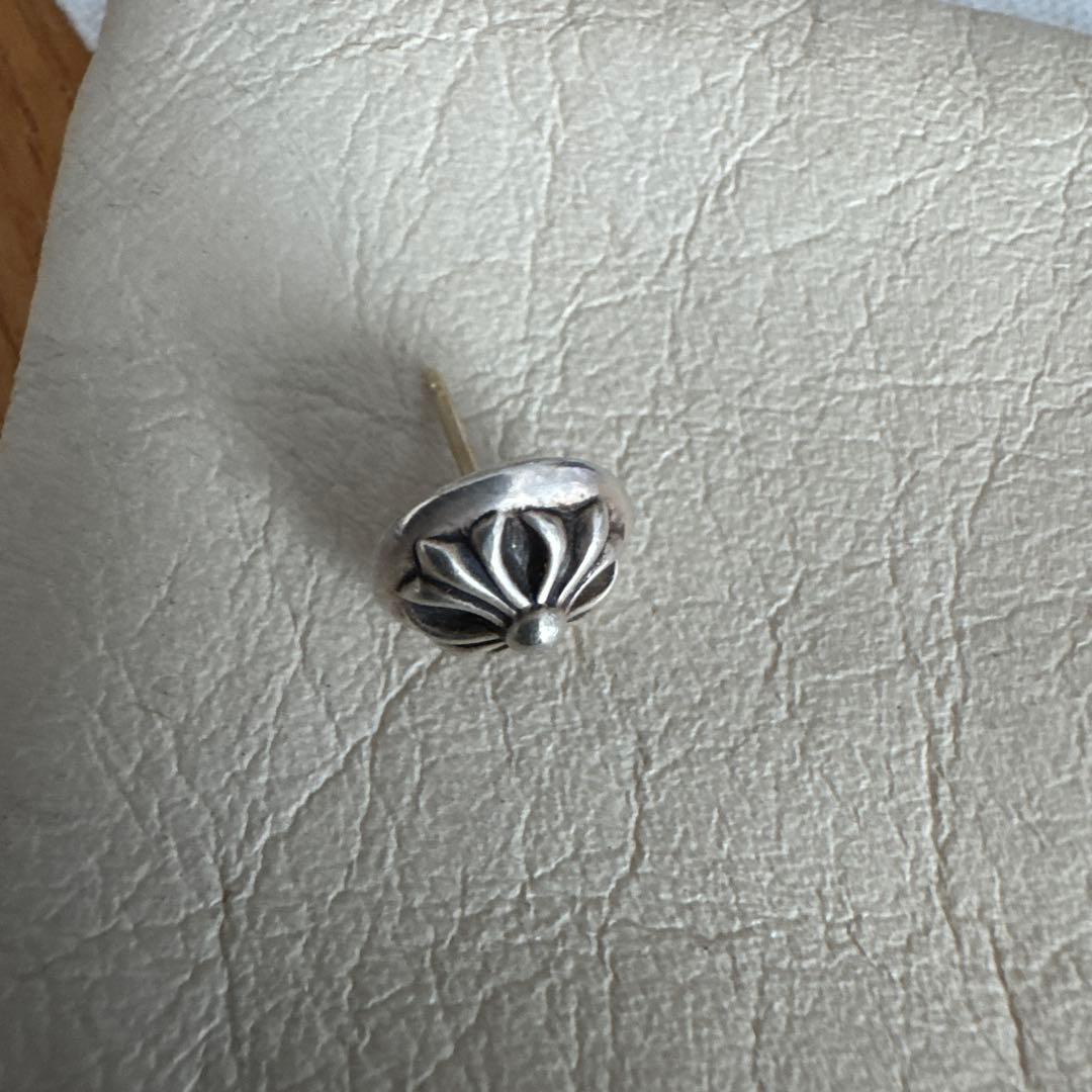 Chrome Hearts クロムハーツ　クロスボール　ピアス　cross