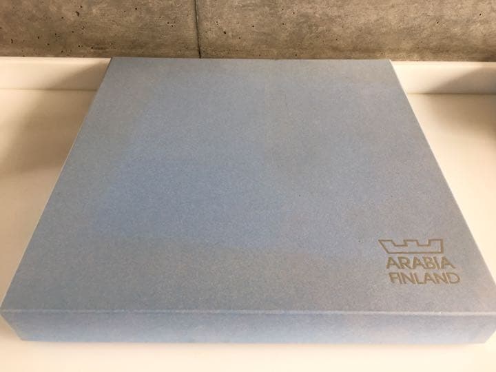 未使用 アラビア ARABIA バレンシア Valencia プレート 廃番品！