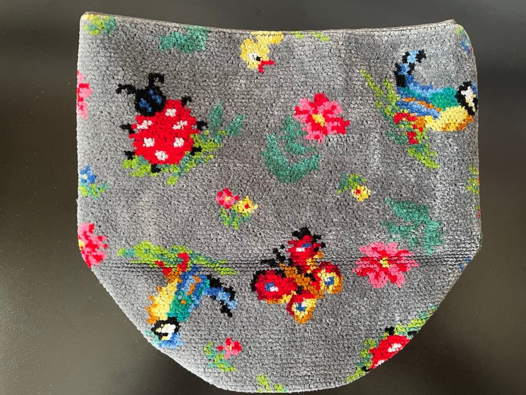 フェイラー　ハイジ　グレー　web限定　バスケット