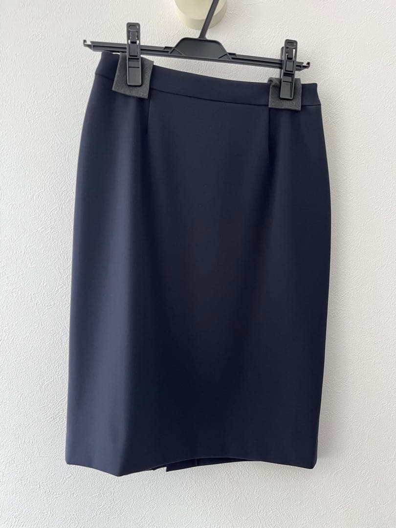 INDIVI ネイビースーツ 3点セット36