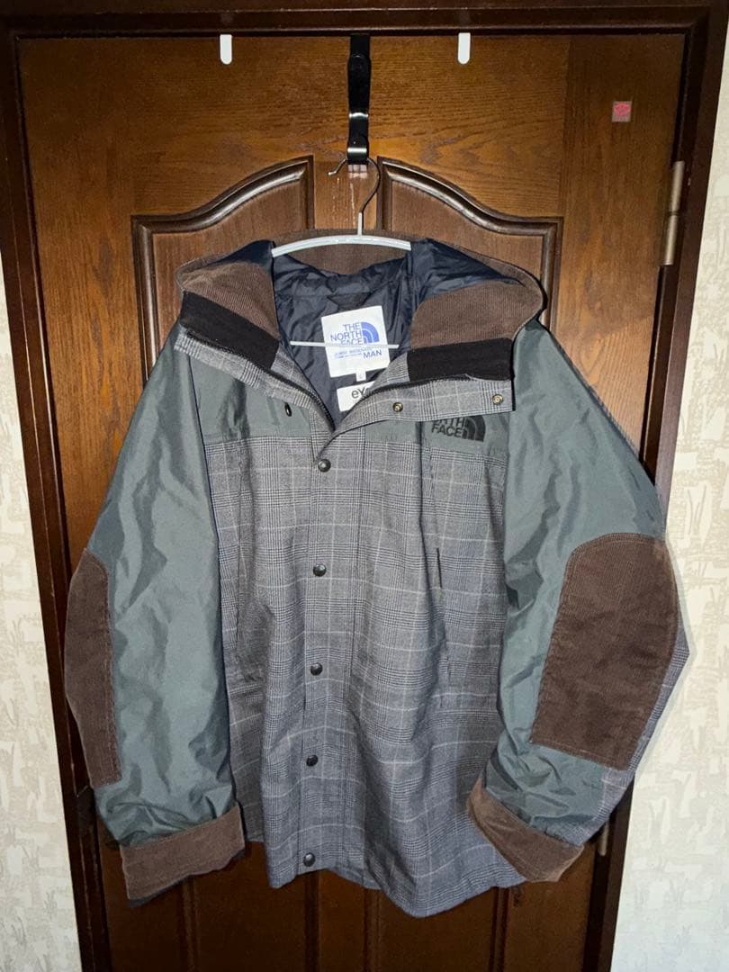 コムデギャルソン ジュンヤワタナベマン ザノースフェイス マウンテンパーカー　L
