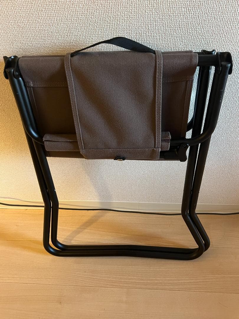 （美品） peak FDチェア ブラウン　（A)