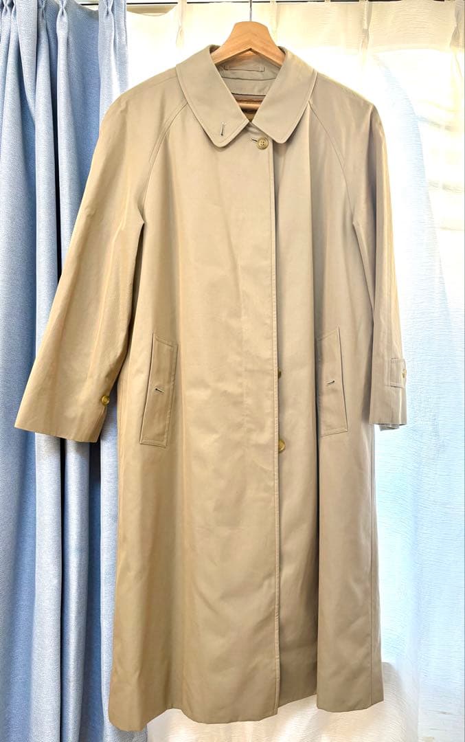 Burberry バーバリー　ベージュ ロングコート チェック裏地