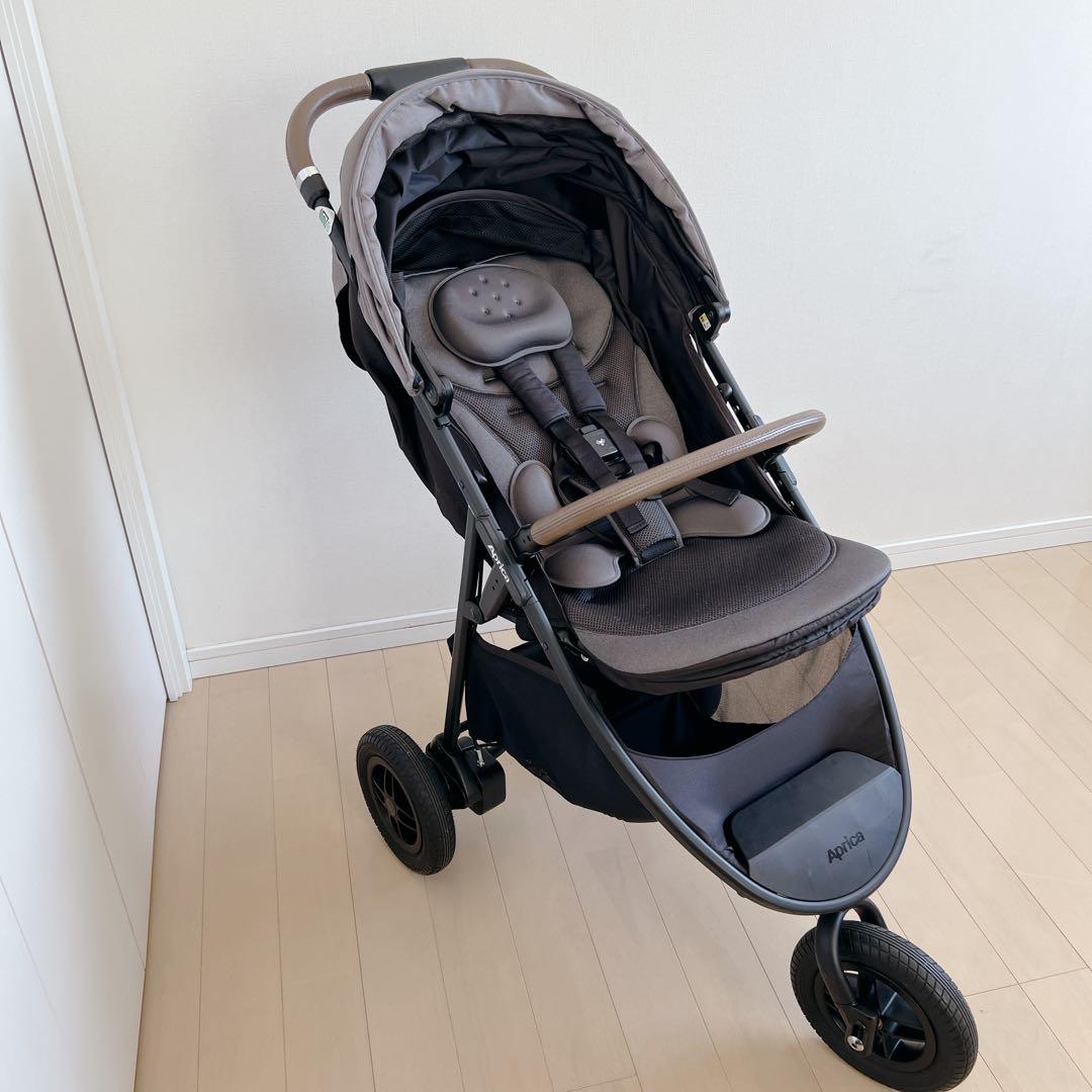【最上位モデル】Aprica アップリカ スムーヴプレシャス グレー