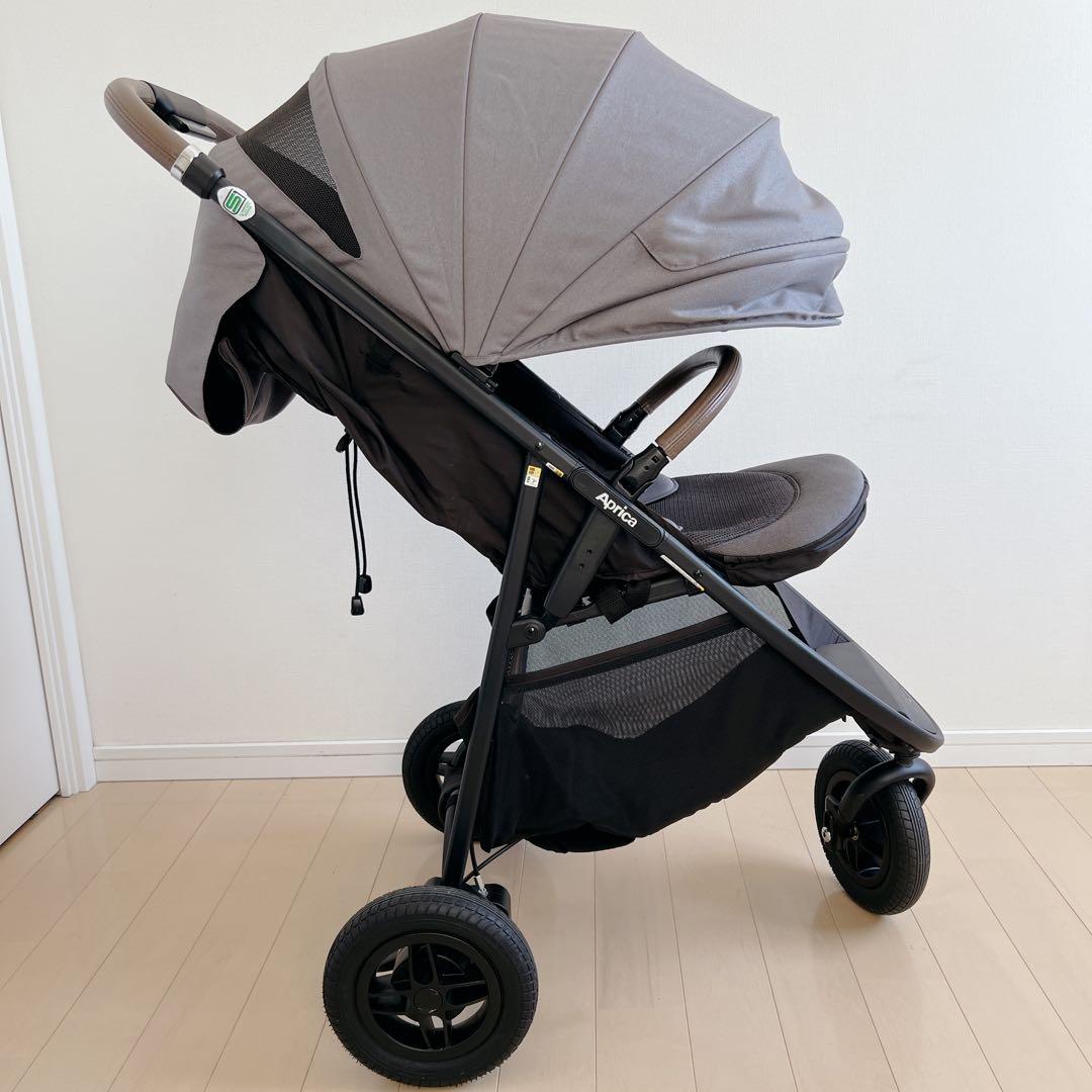 【最上位モデル】Aprica アップリカ スムーヴプレシャス グレー