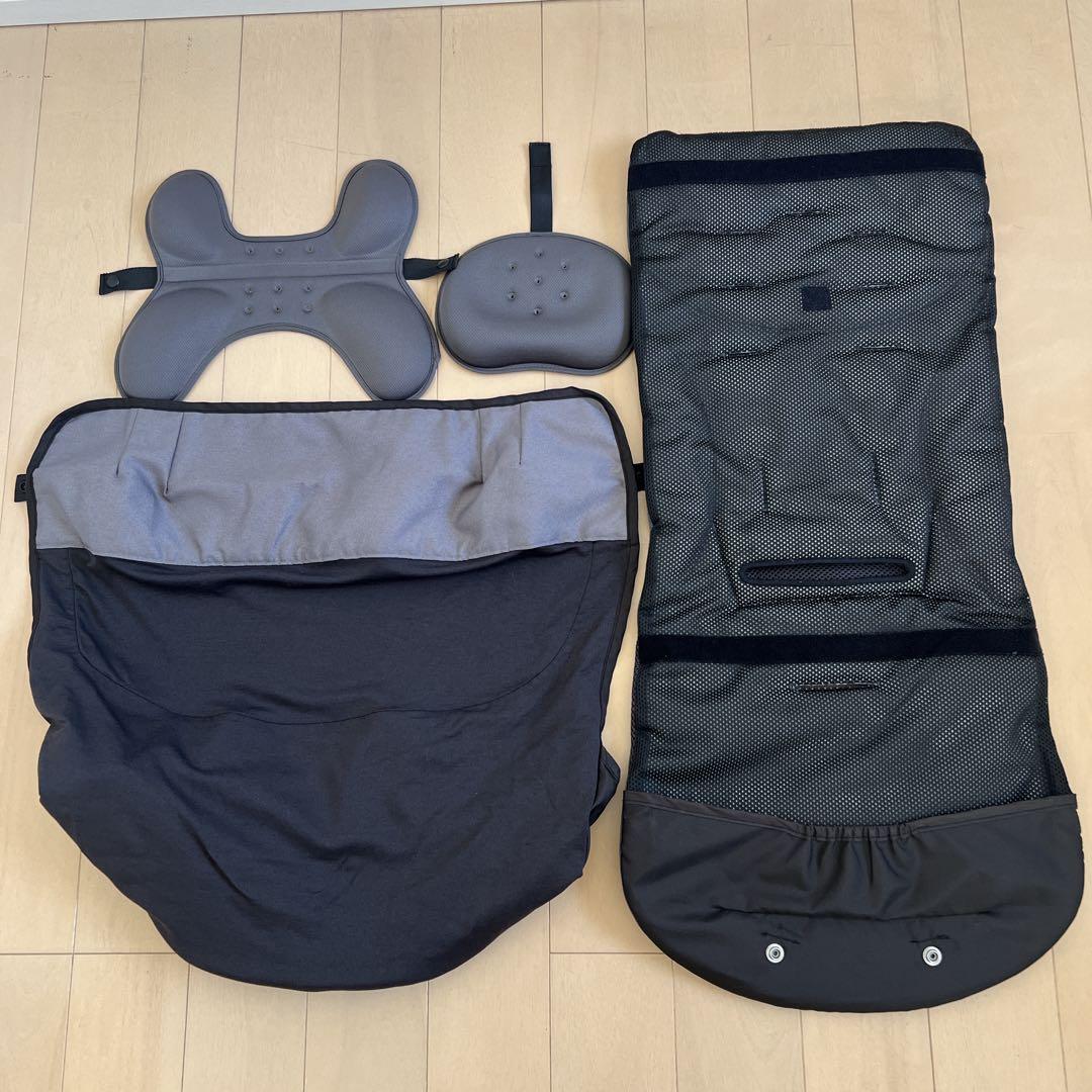 【最上位モデル】Aprica アップリカ スムーヴプレシャス グレー