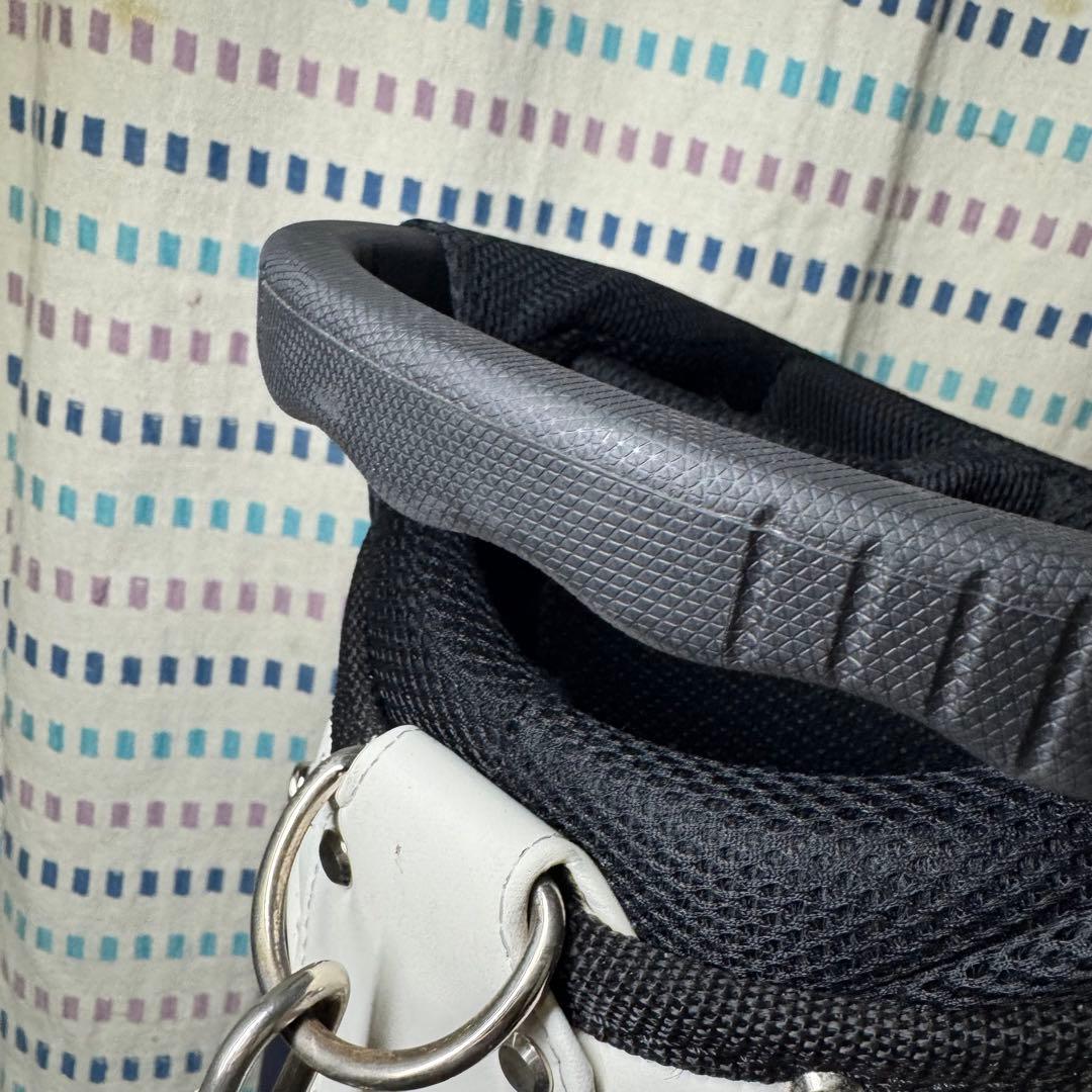 and per se ゴルフバッグ キャディバッグ アンパスィ 少し訳あり