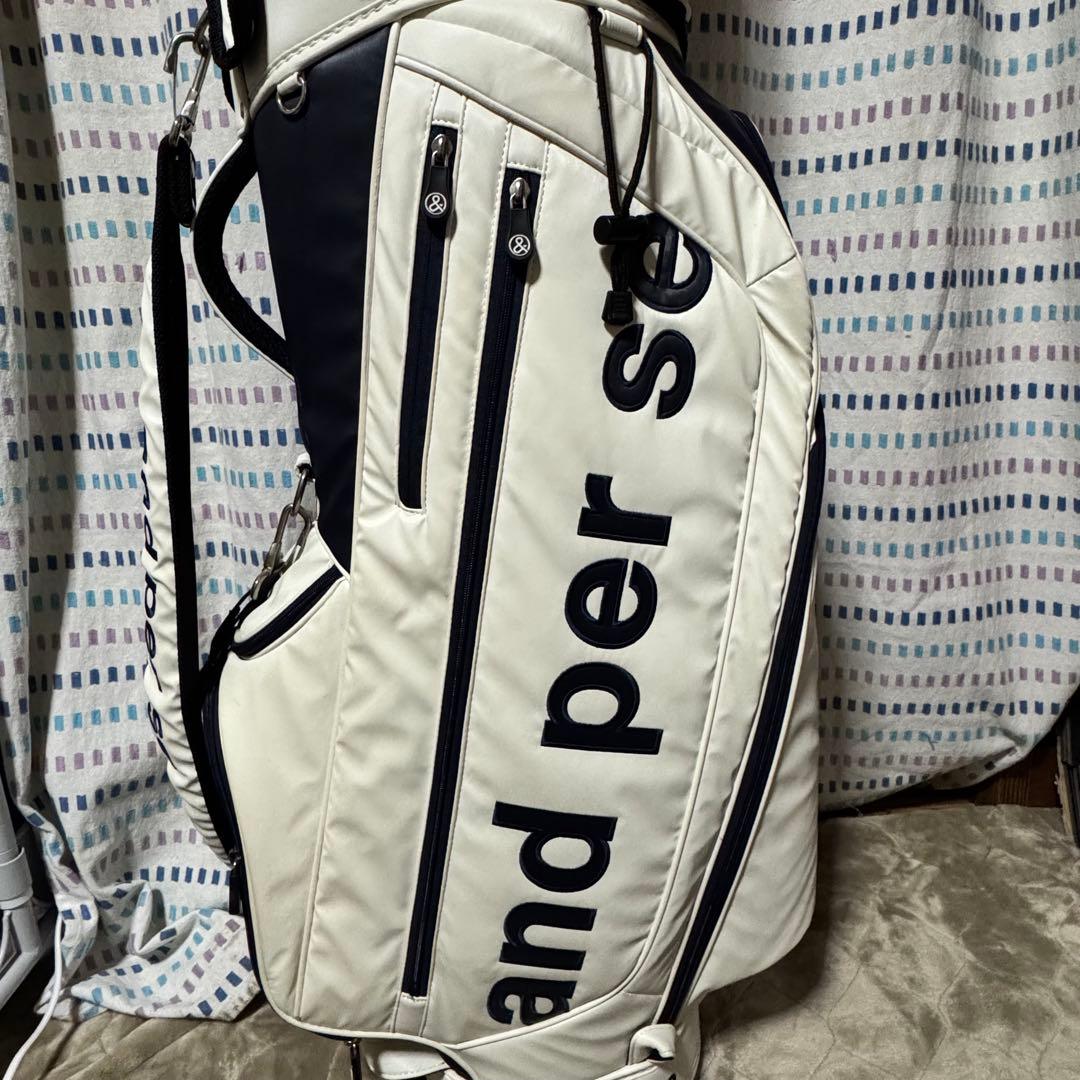 and per se ゴルフバッグ キャディバッグ アンパスィ 少し訳あり