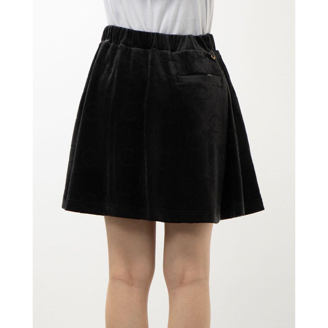 【新品】セシルマクビー　ベロアフーディー セットアップレディースゴルフウエア