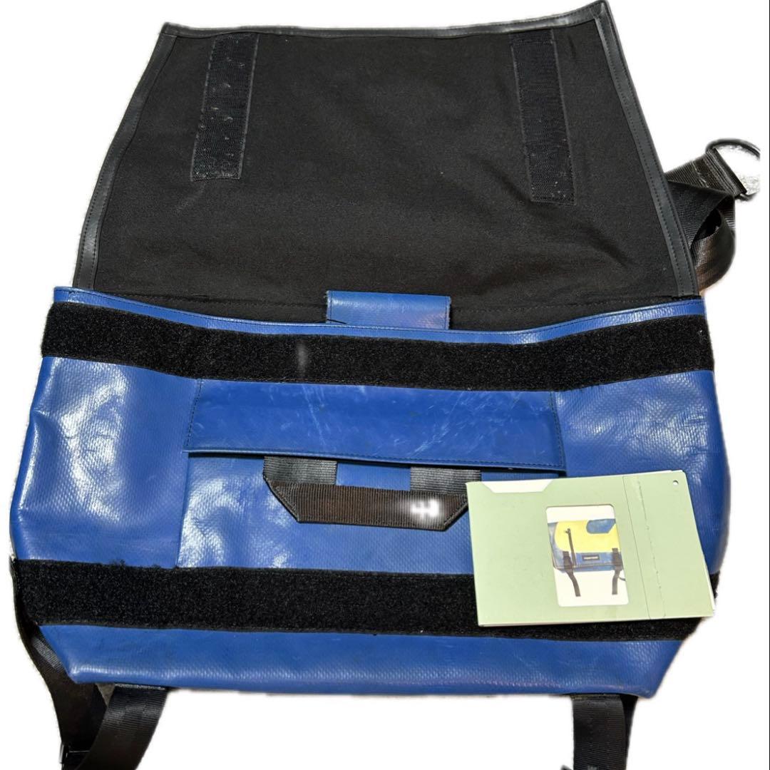 【廃盤・希少】 FREITAG メッセンジャーバッグ 青・黄色