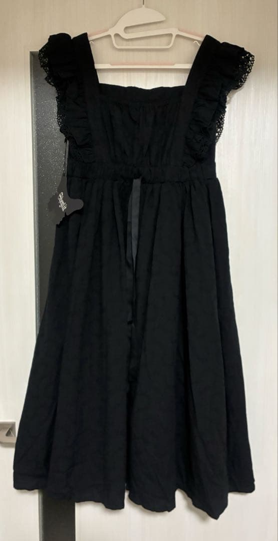 sheglit Lierre レースワンピース（黒）