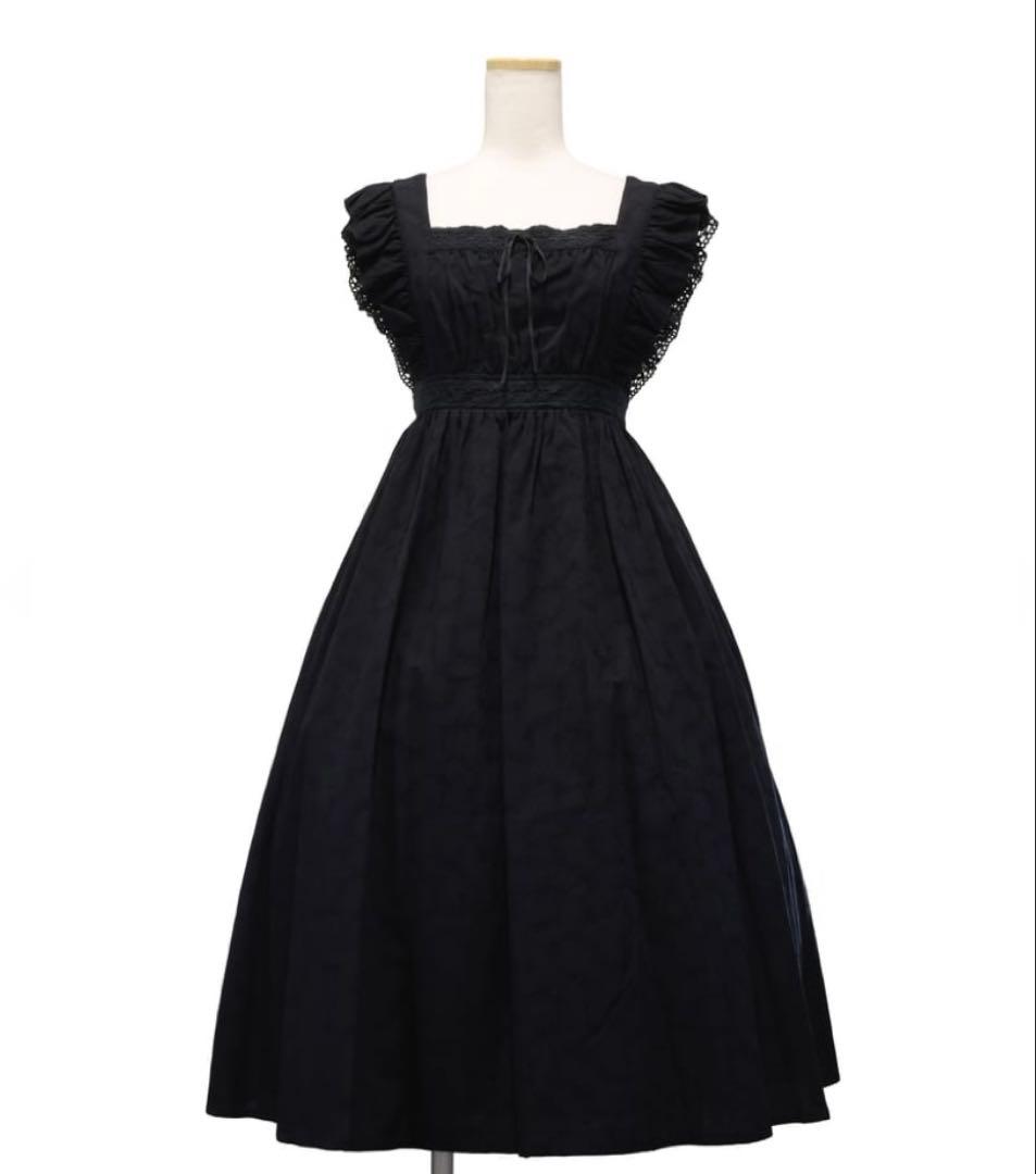 sheglit Lierre レースワンピース（黒）