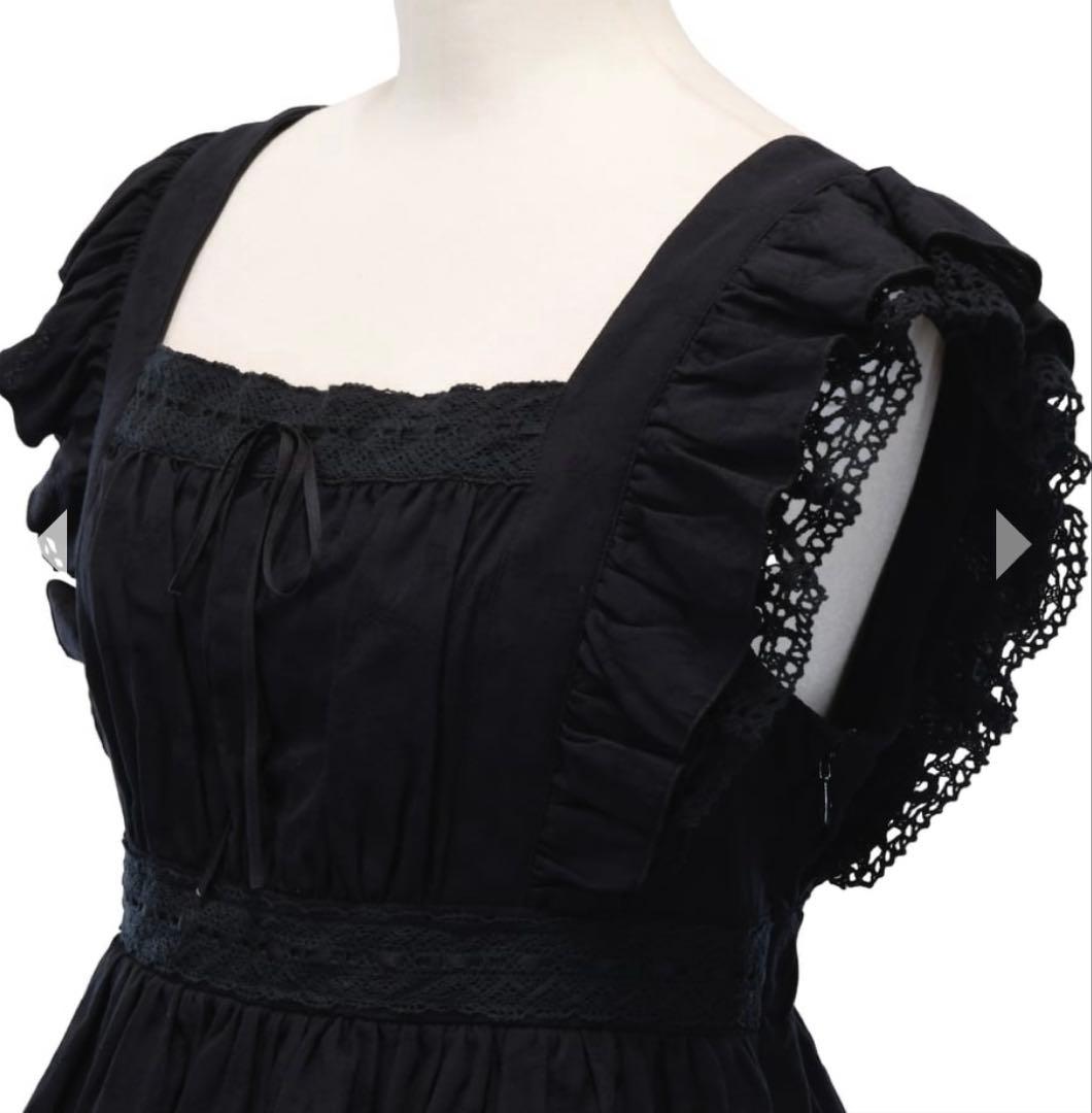 sheglit Lierre レースワンピース（黒）