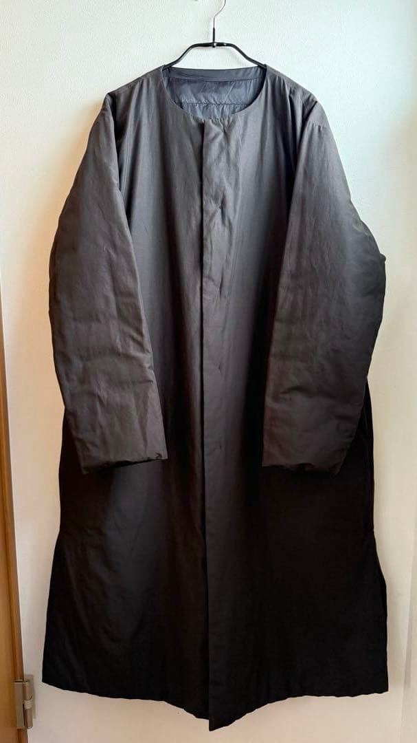 プランテーション ライトリバーダウンコート リバーシブル