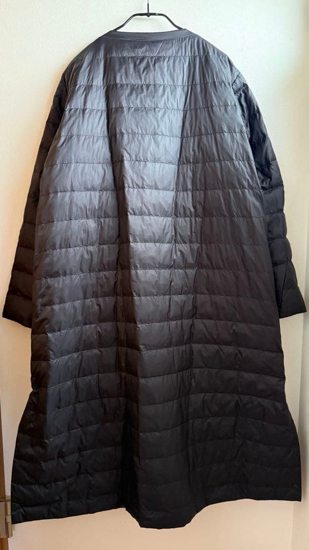 プランテーション ライトリバーダウンコート リバーシブル