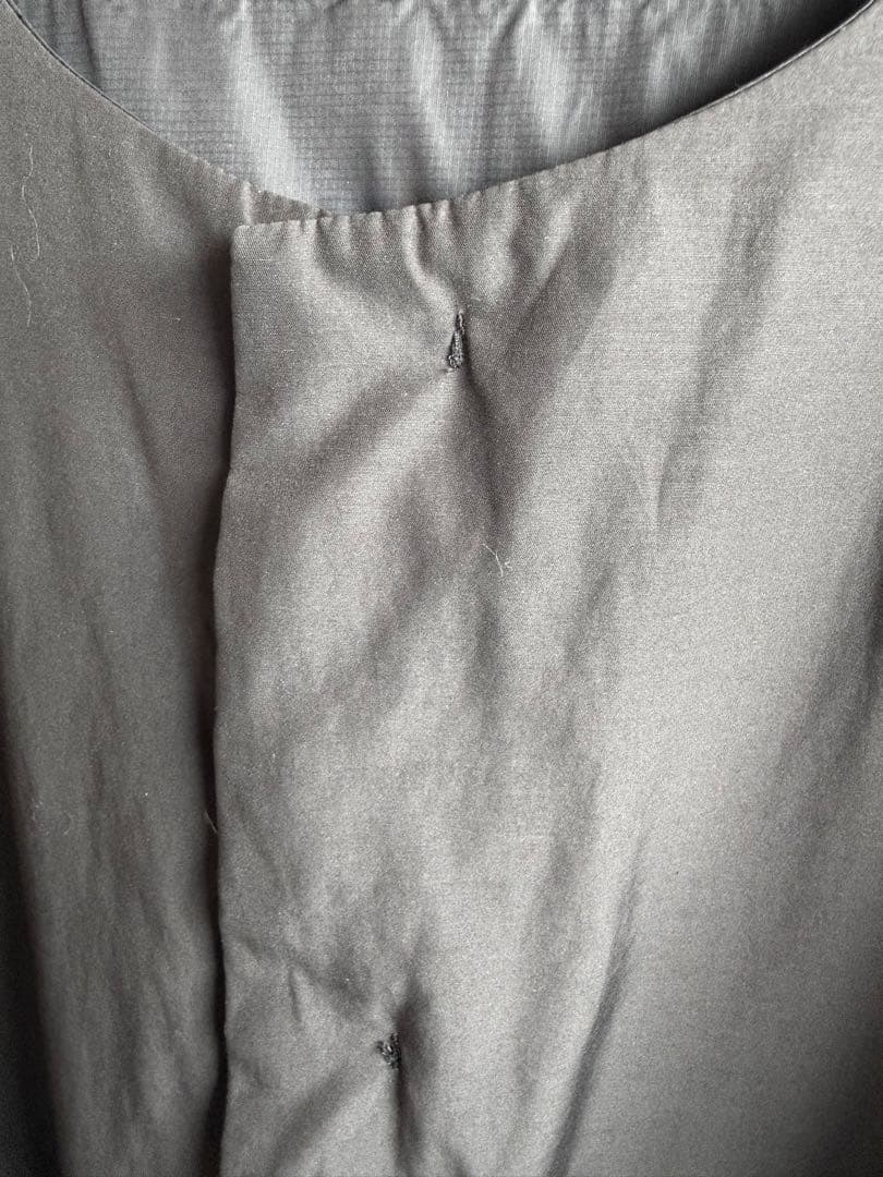 プランテーション ライトリバーダウンコート リバーシブル