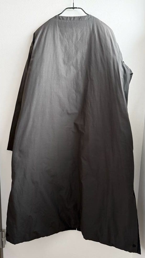 プランテーション ライトリバーダウンコート リバーシブル