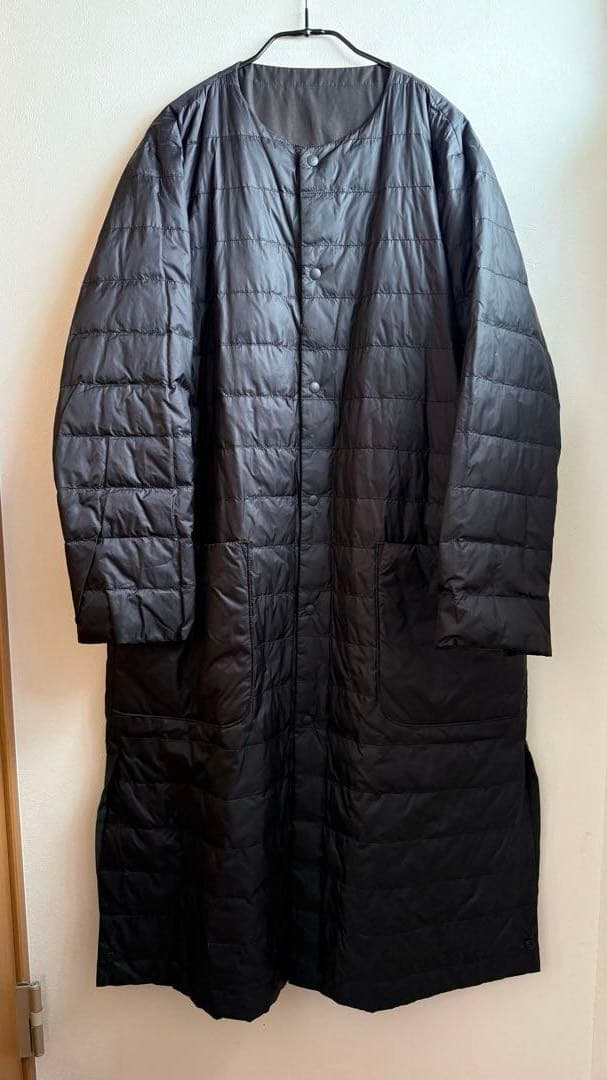 プランテーション ライトリバーダウンコート リバーシブル